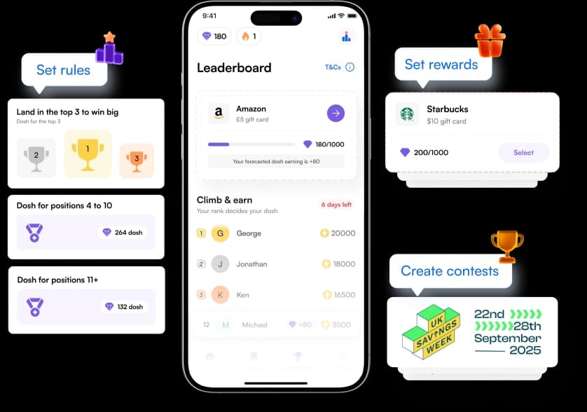 Configure Leaderboards and Rewards