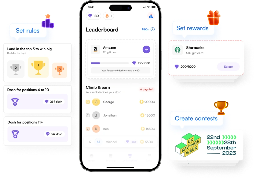Configure Leaderboards and Rewards