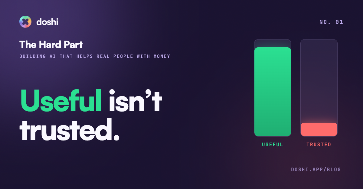 The guardrails aren't the problem